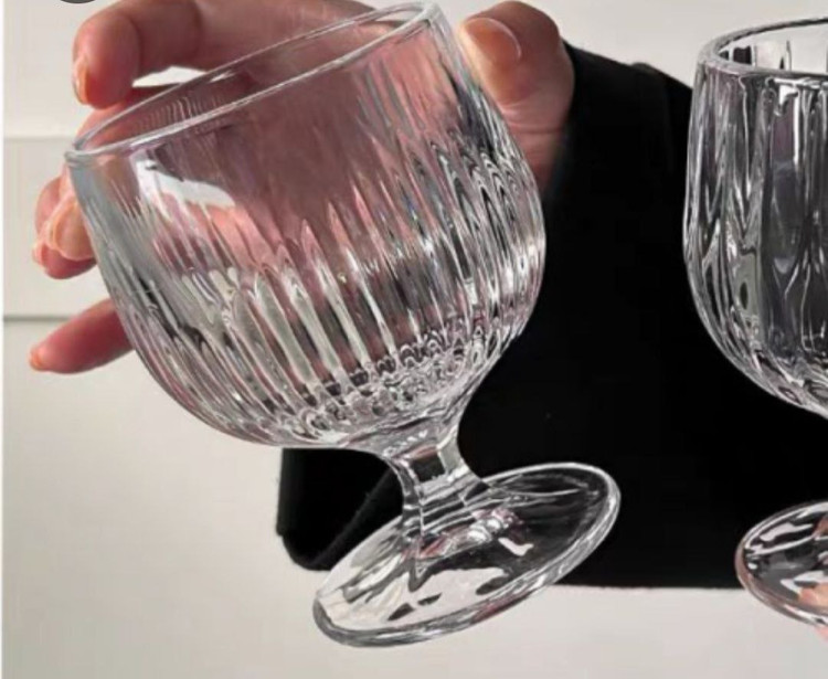 جام پایه کوتاه چین